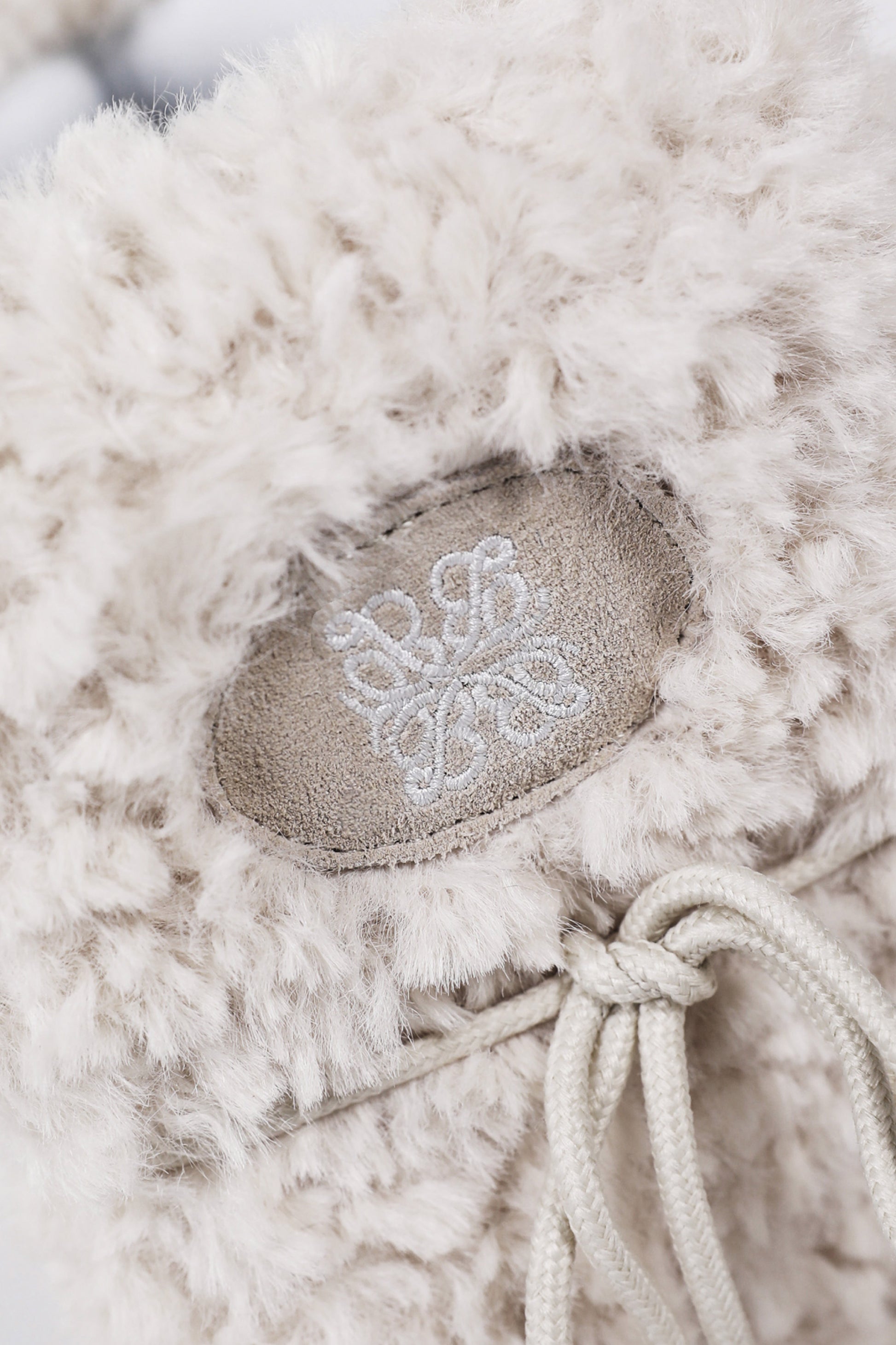 Badblood Shepherd Boots Tall Cream
