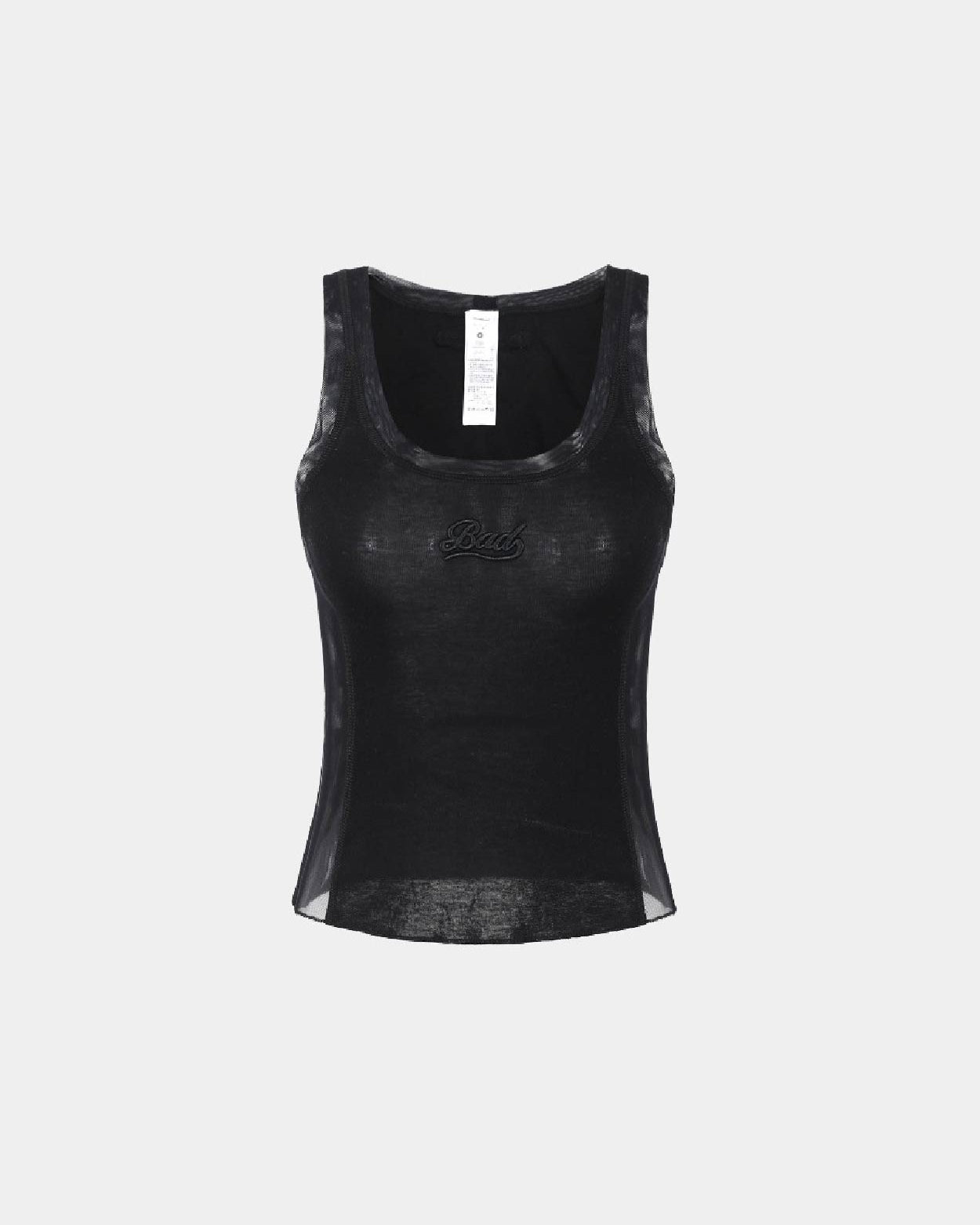 Badblood Second Skin Tank Top Black