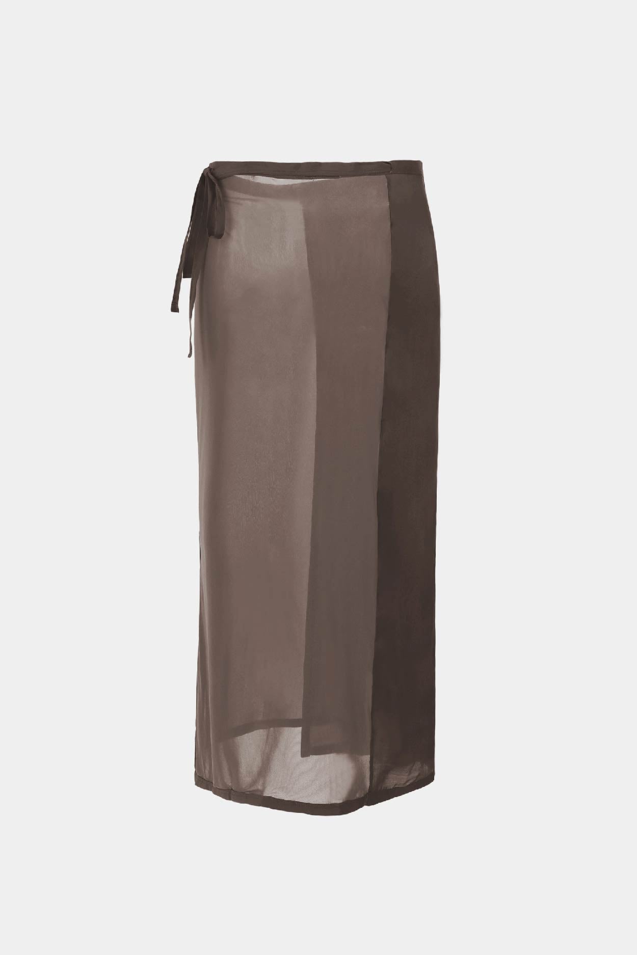 Badblood Breeze Midi Skirt Tobacco