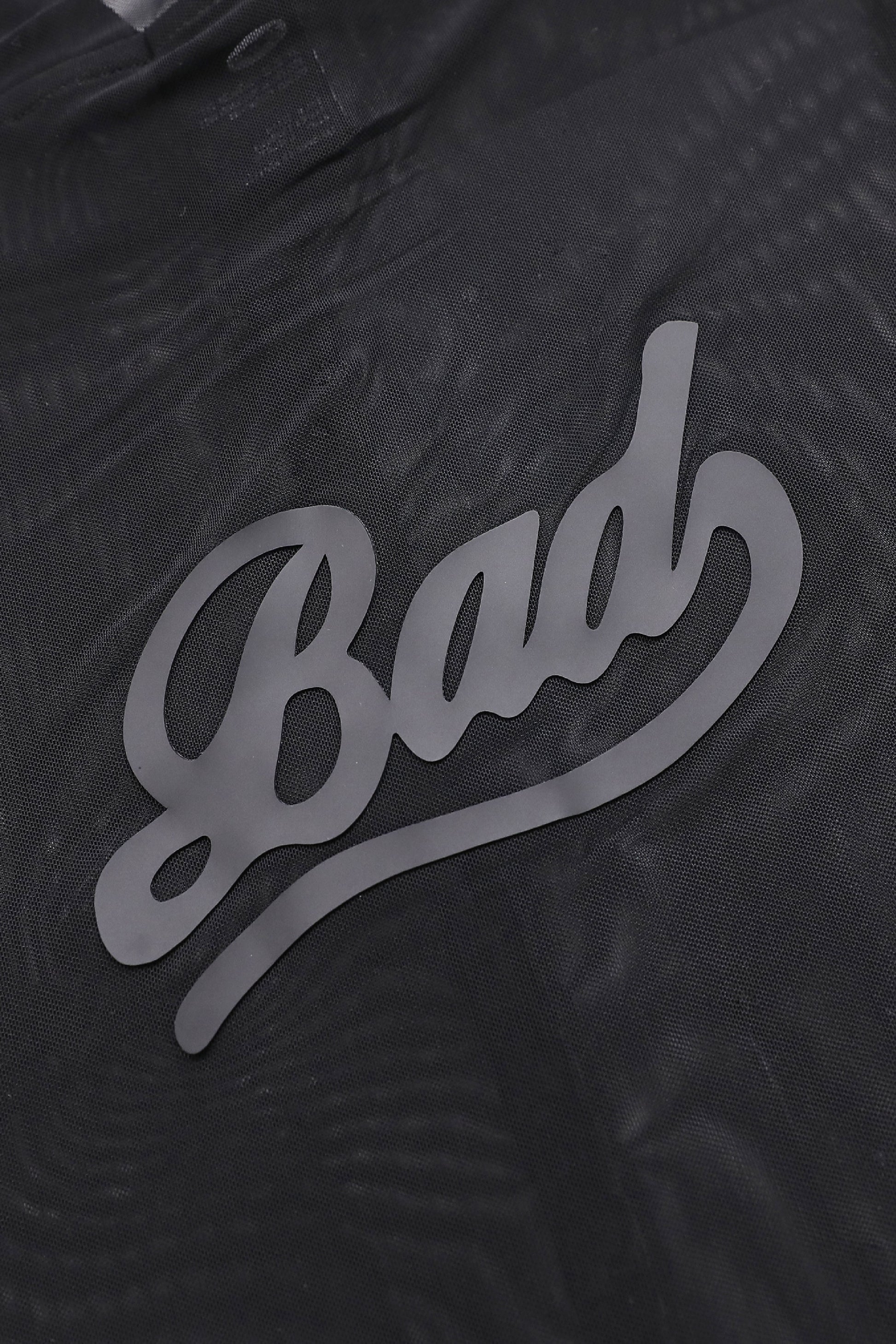 Badblood Breeze Button Up Hoodie Long Sleeve Black