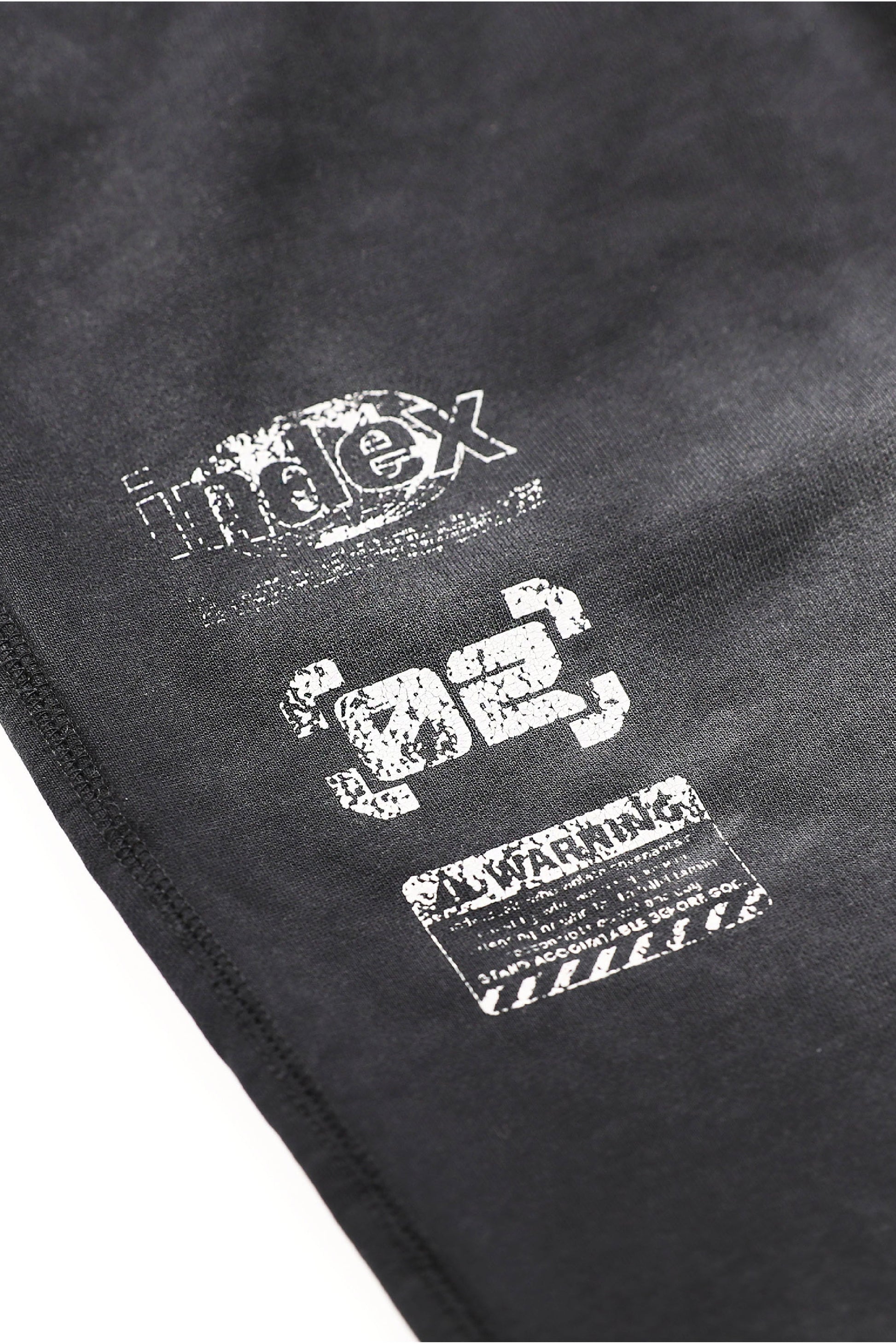 Badblood F1 Old Effect Jogger Black