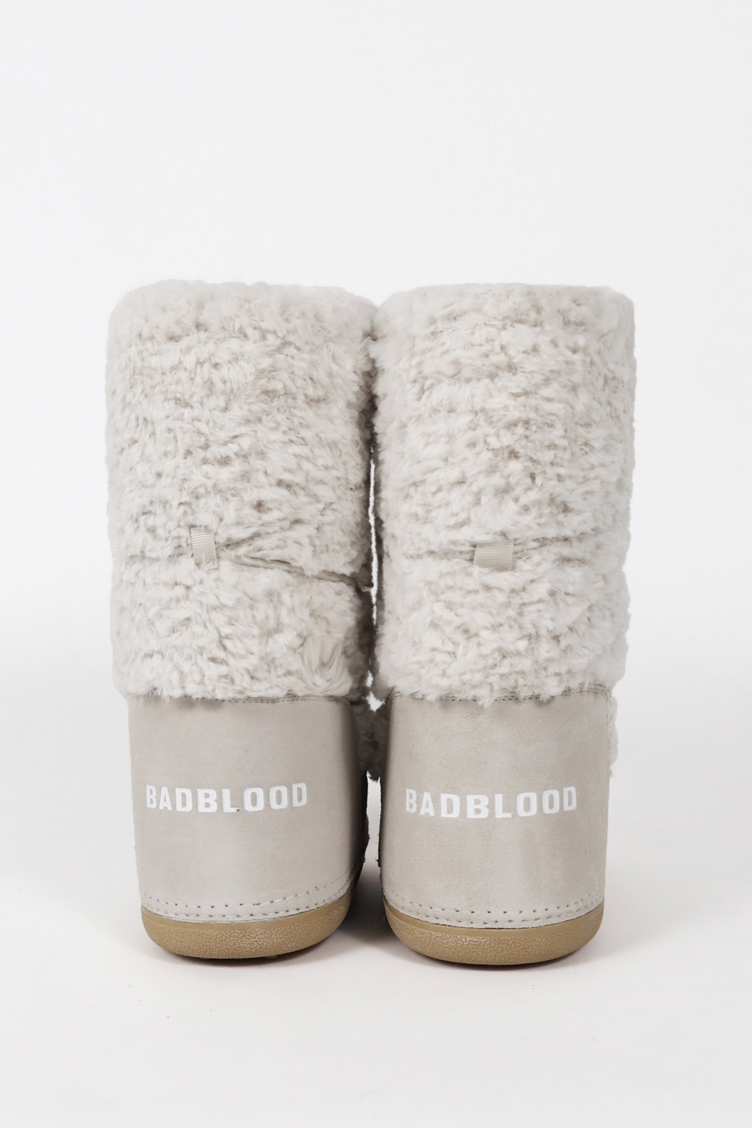 Badblood Shepherd Boots Tall Cream