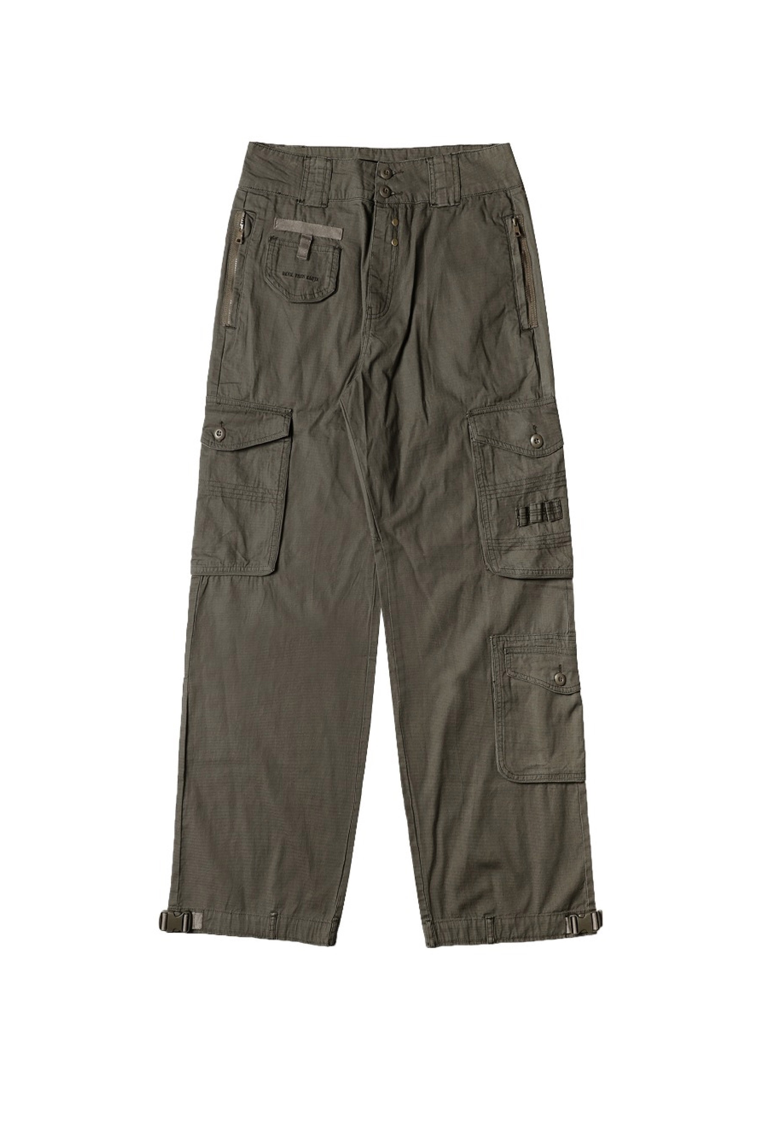 Badblood Alpha Cargo Trousers Military