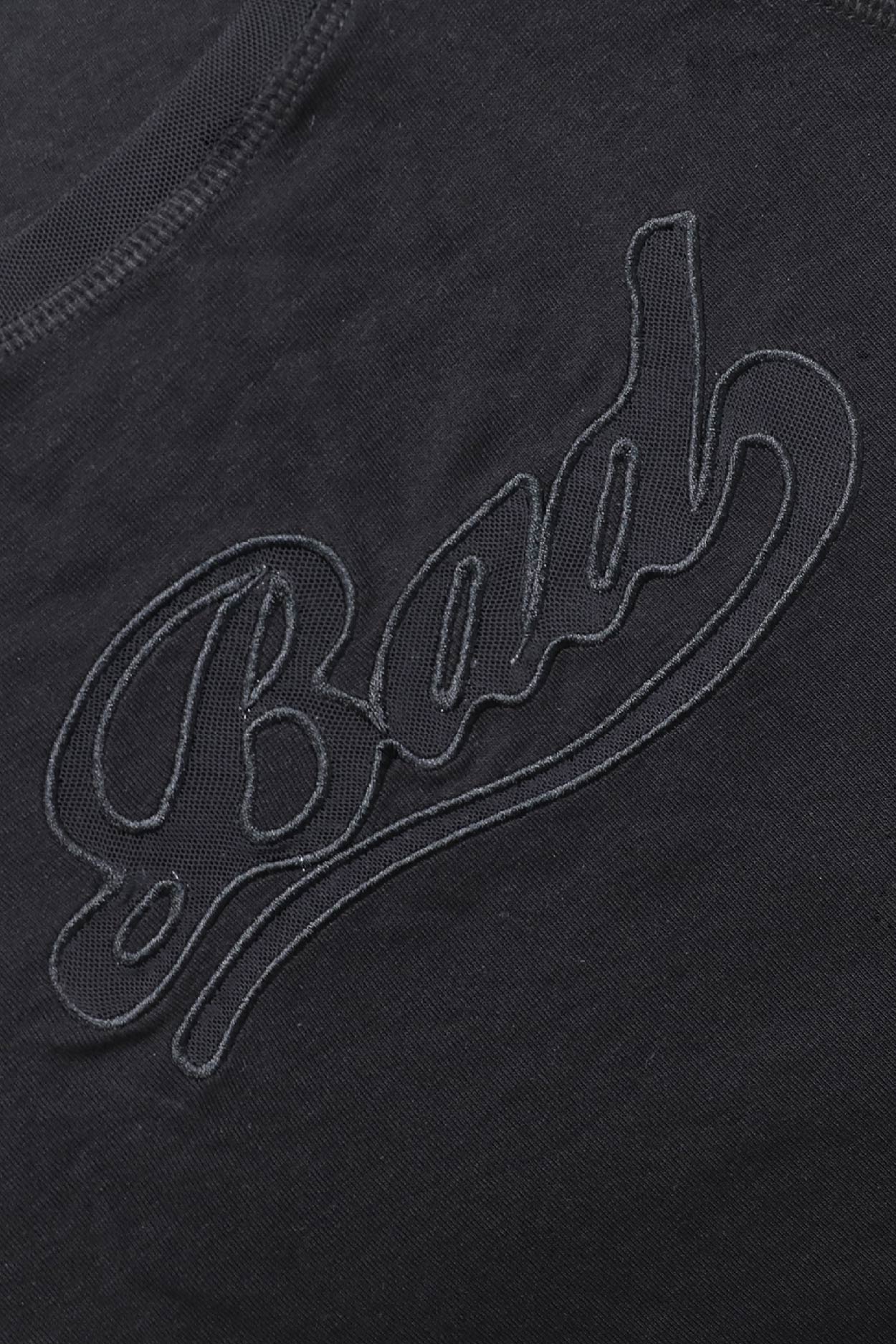 Badblood Second Skin Contrast T-Shirt Black