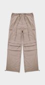 Badblood Delta 2 Parasuit Cargo Trousers (Convertible) Sand