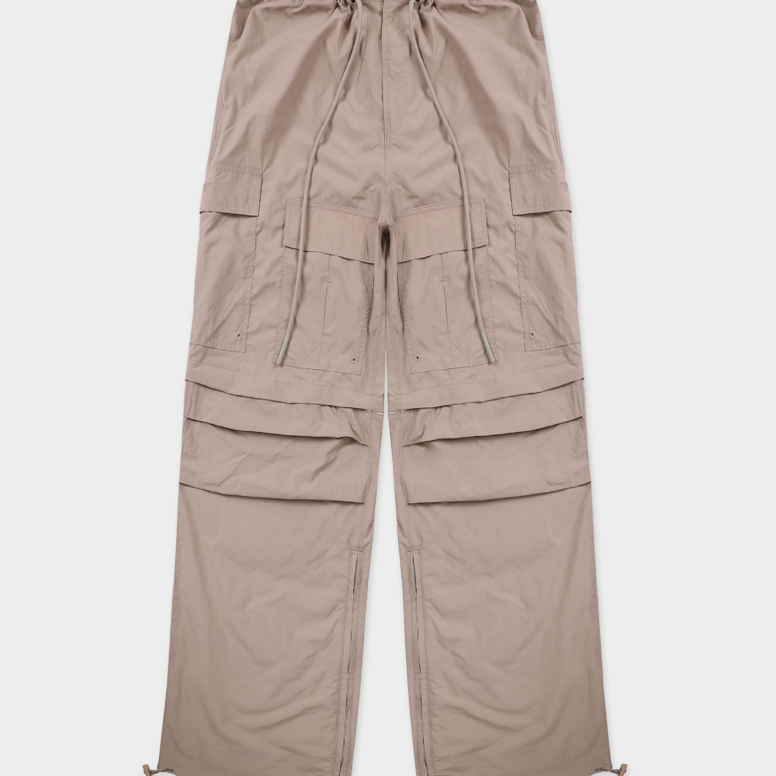 Badblood Delta 2 Parasuit Cargo Trousers (Convertible) Sand