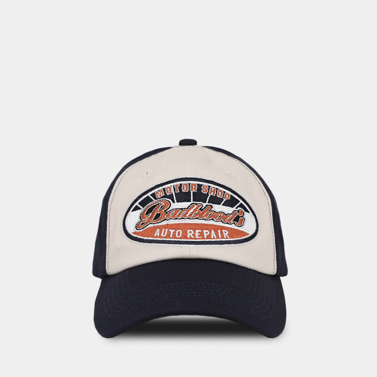 Badblood Auto Repair Ball Cap Navy