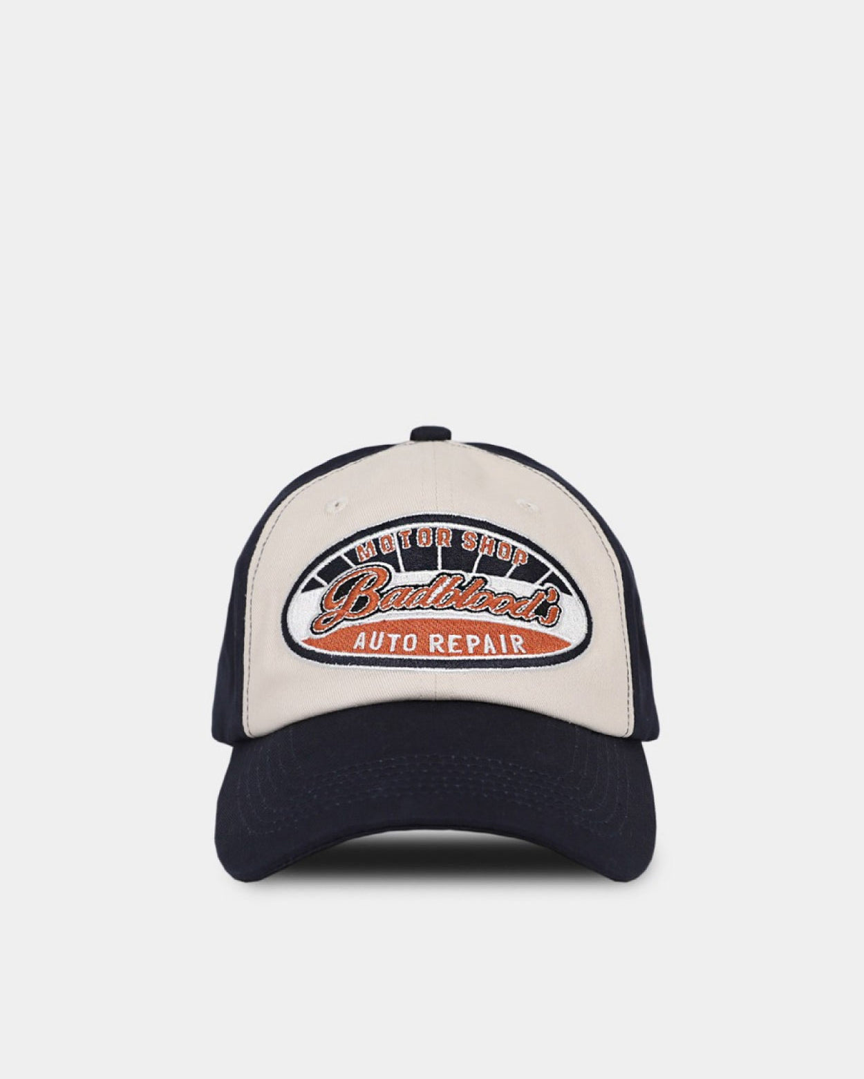 Badblood Auto Repair Ball Cap Navy