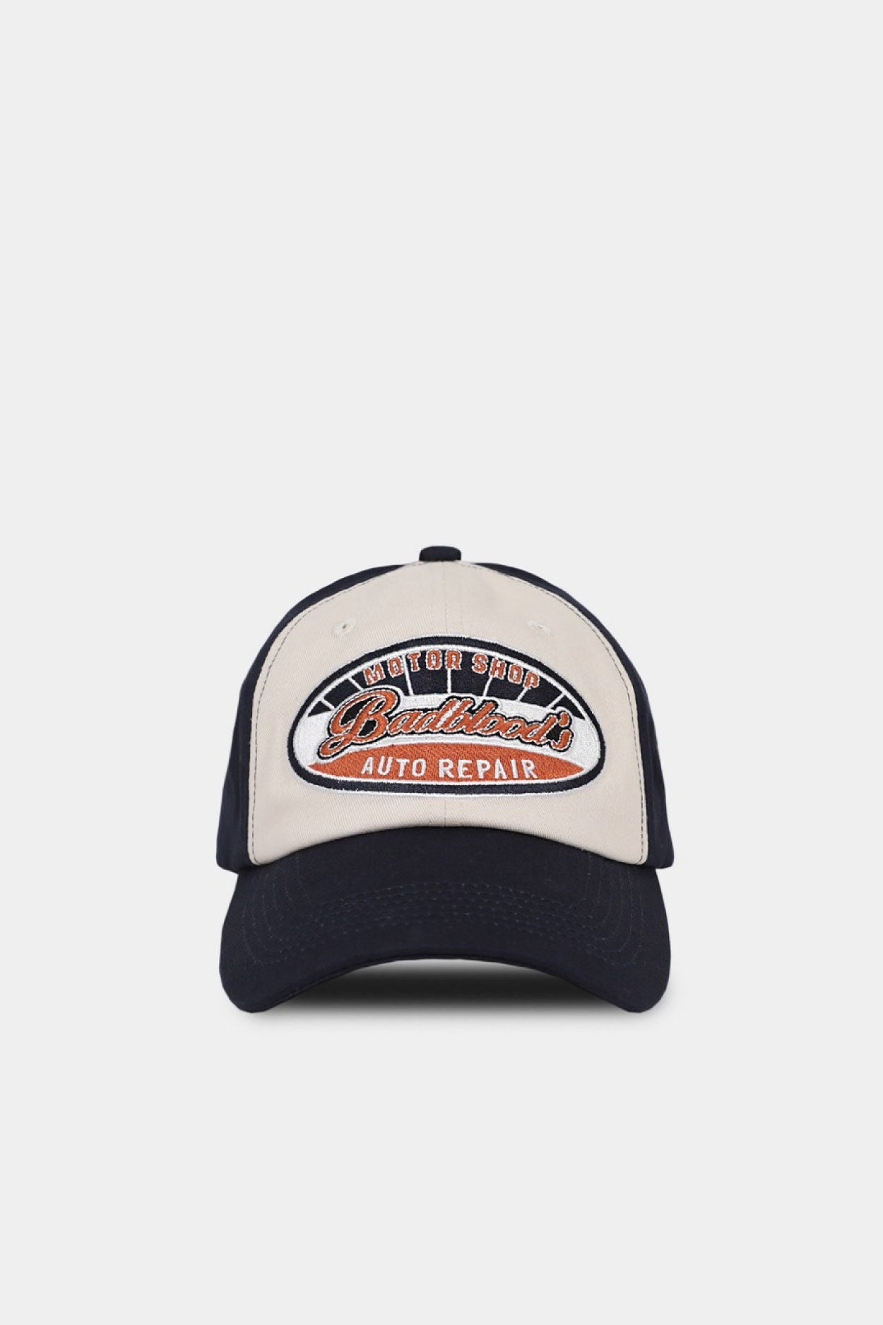 Badblood Auto Repair Ball Cap Navy