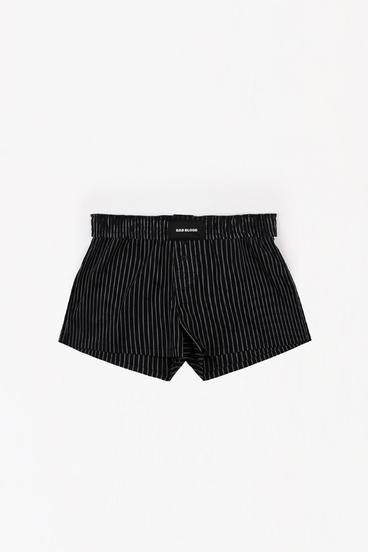 Badblood Solid Boxer Black/Stripes