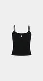 Badblood Fleur Tank 1 Black