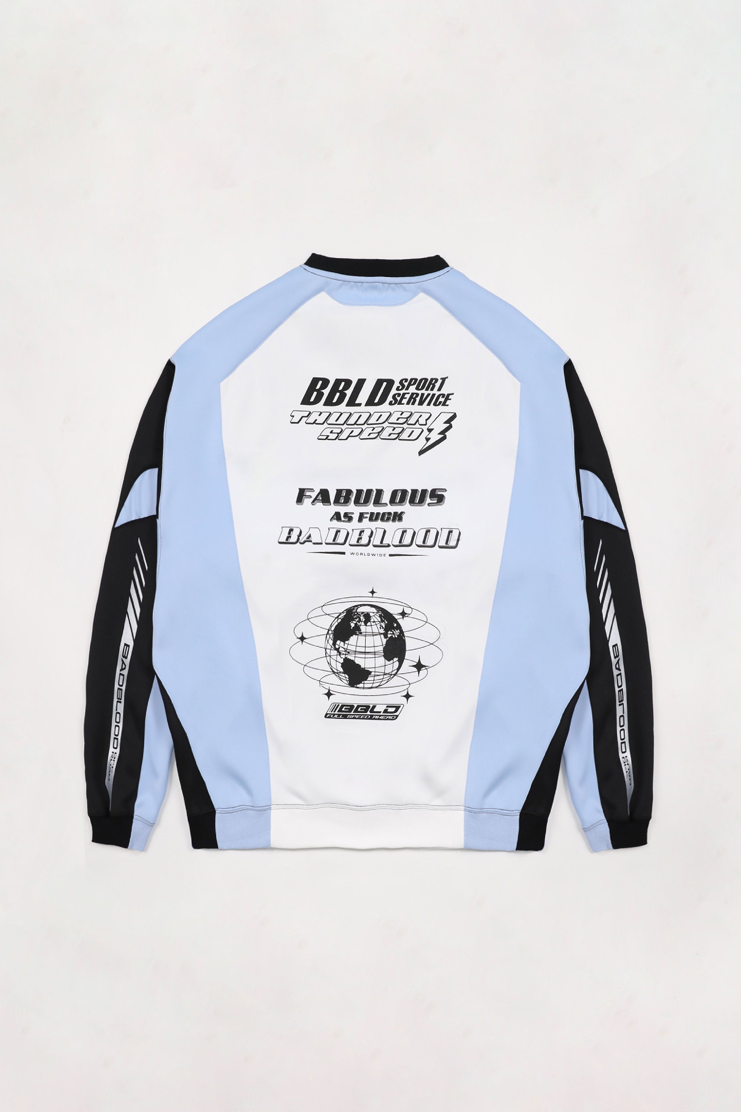 Badblood Fabulous Sports Sweatshirt Blue/Black