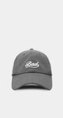 Badblood Gabardine Ball Cap Gray