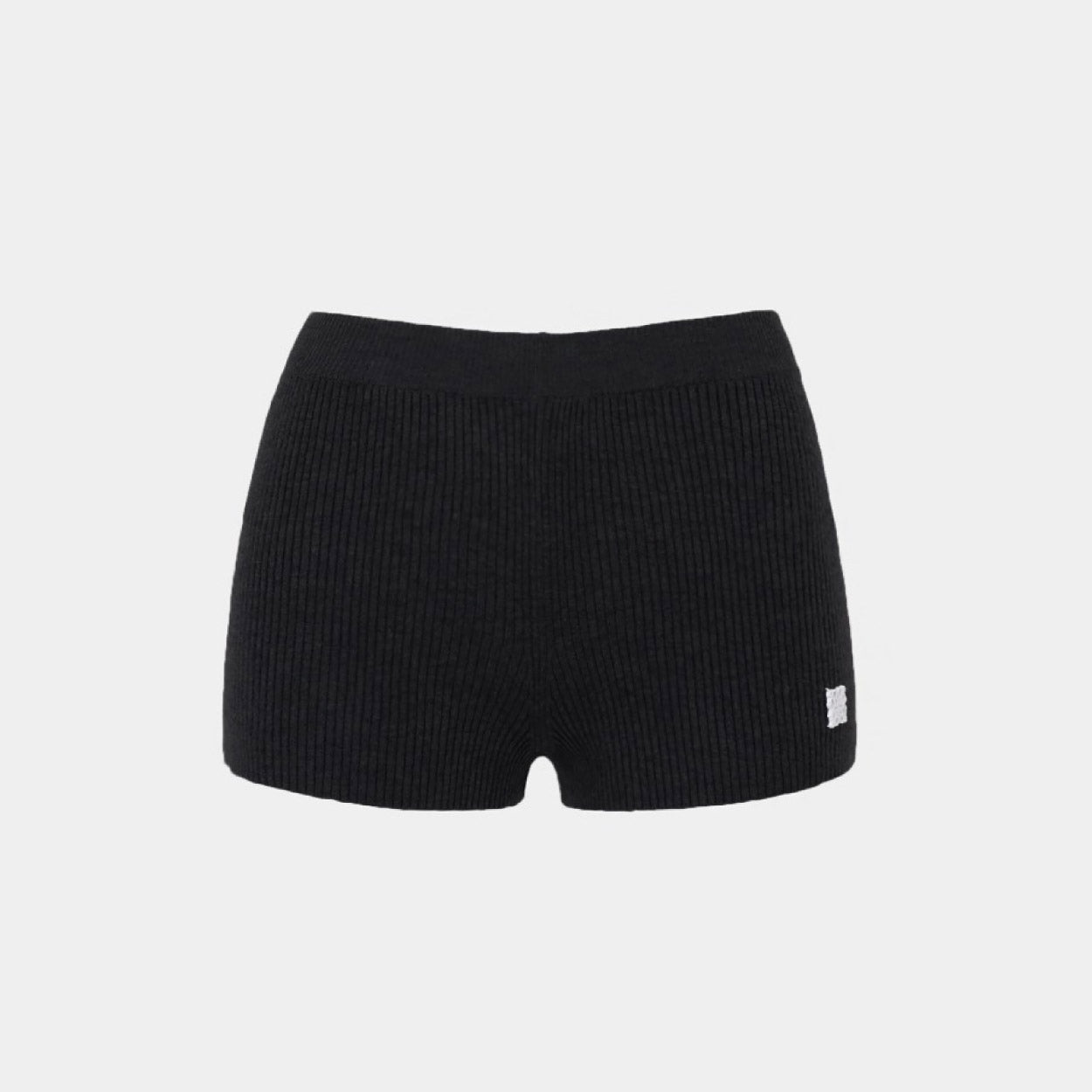 Badblood Fleur Boy Shorts Black