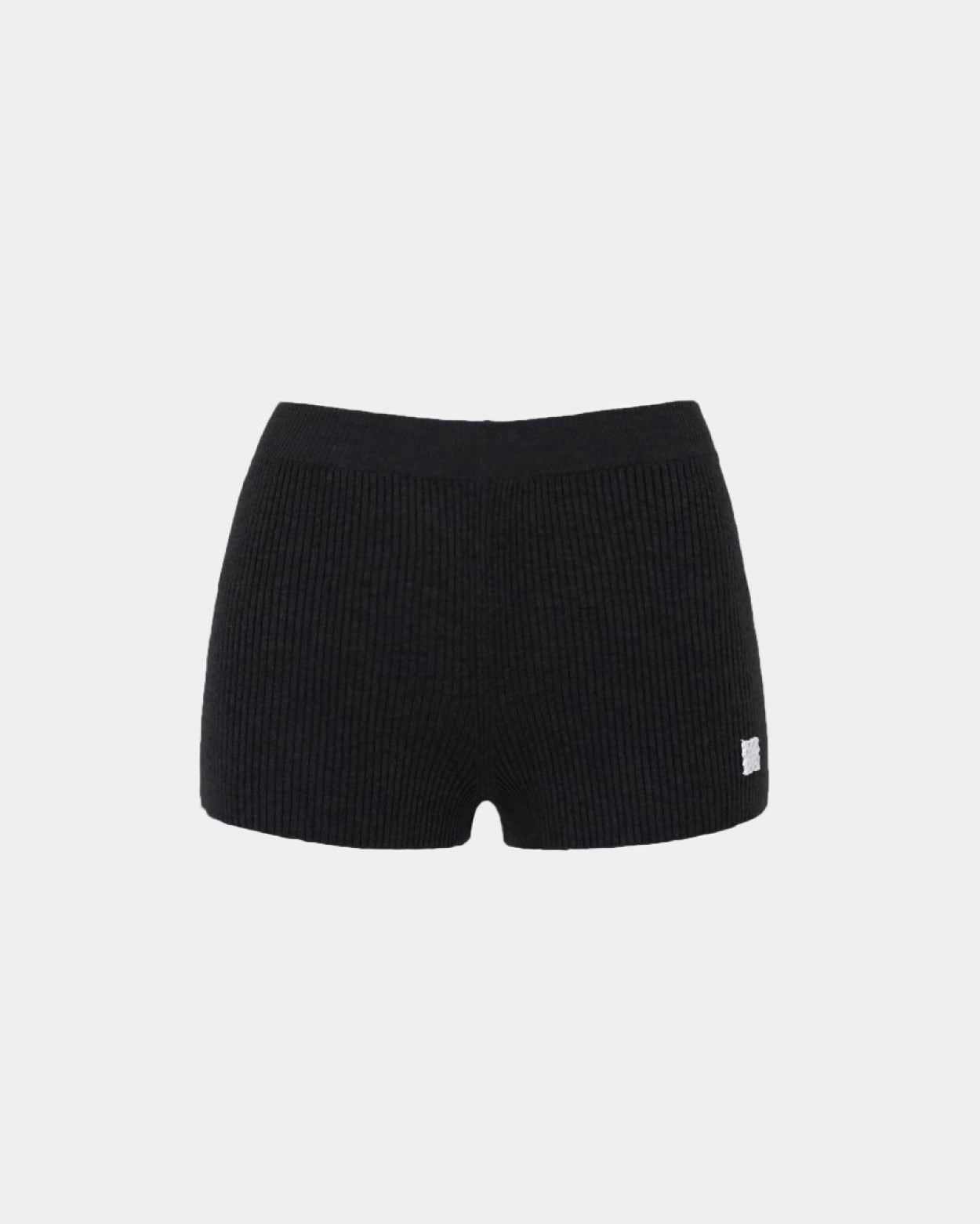 Badblood Fleur Boy Shorts Black