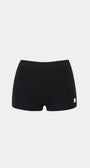 Badblood Fleur Boy Shorts Black