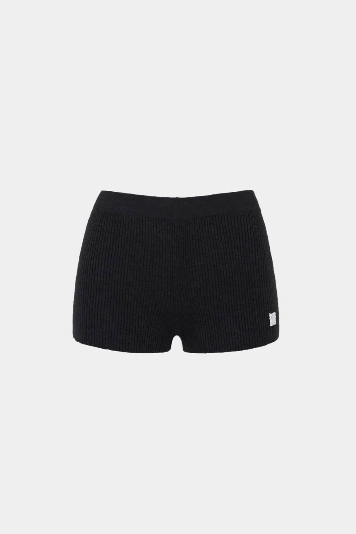 Badblood Fleur Boy Shorts Black