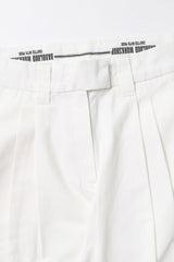 Badblood 0091 Wide Chino White