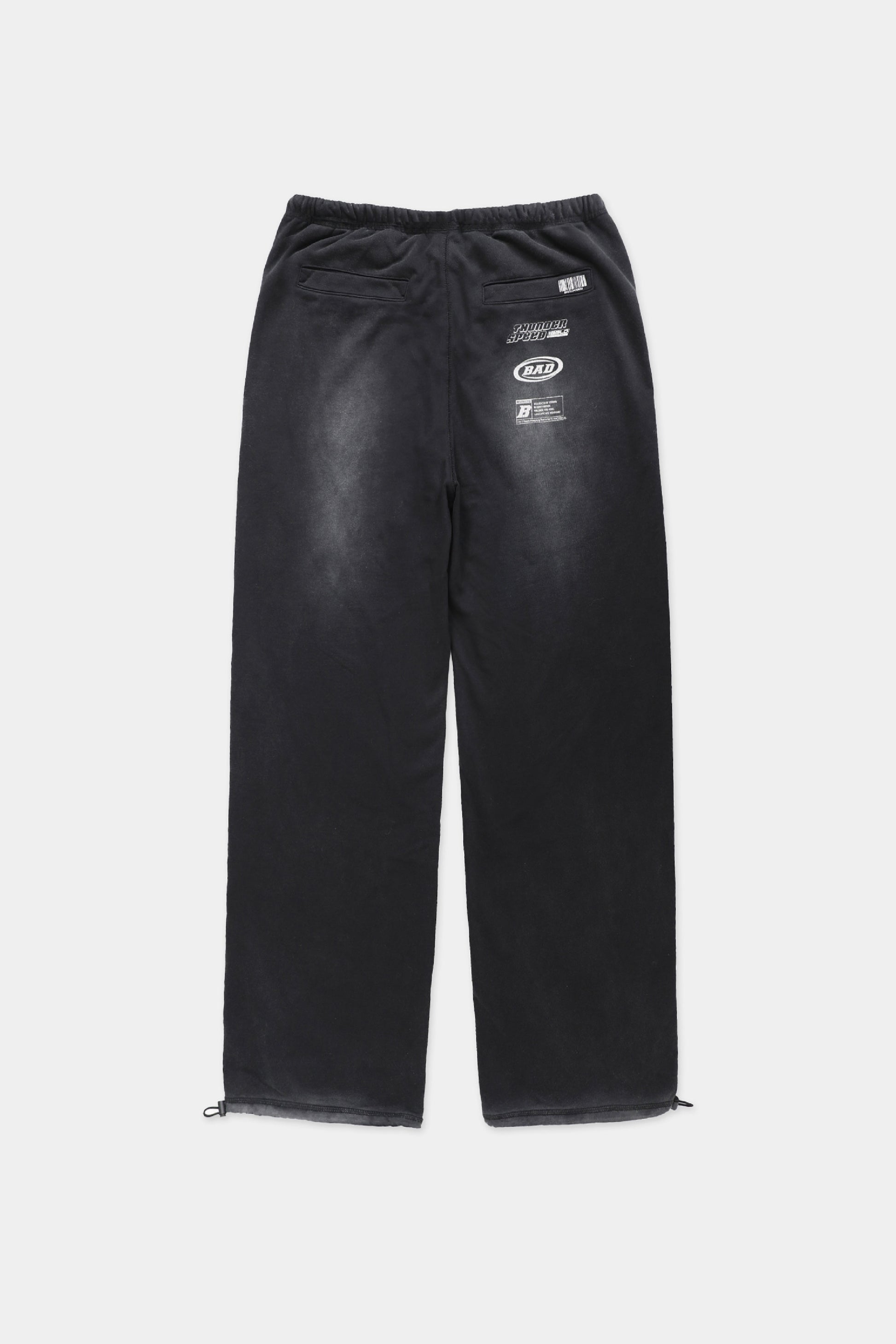 Badblood F1 Old Effect Jogger Black