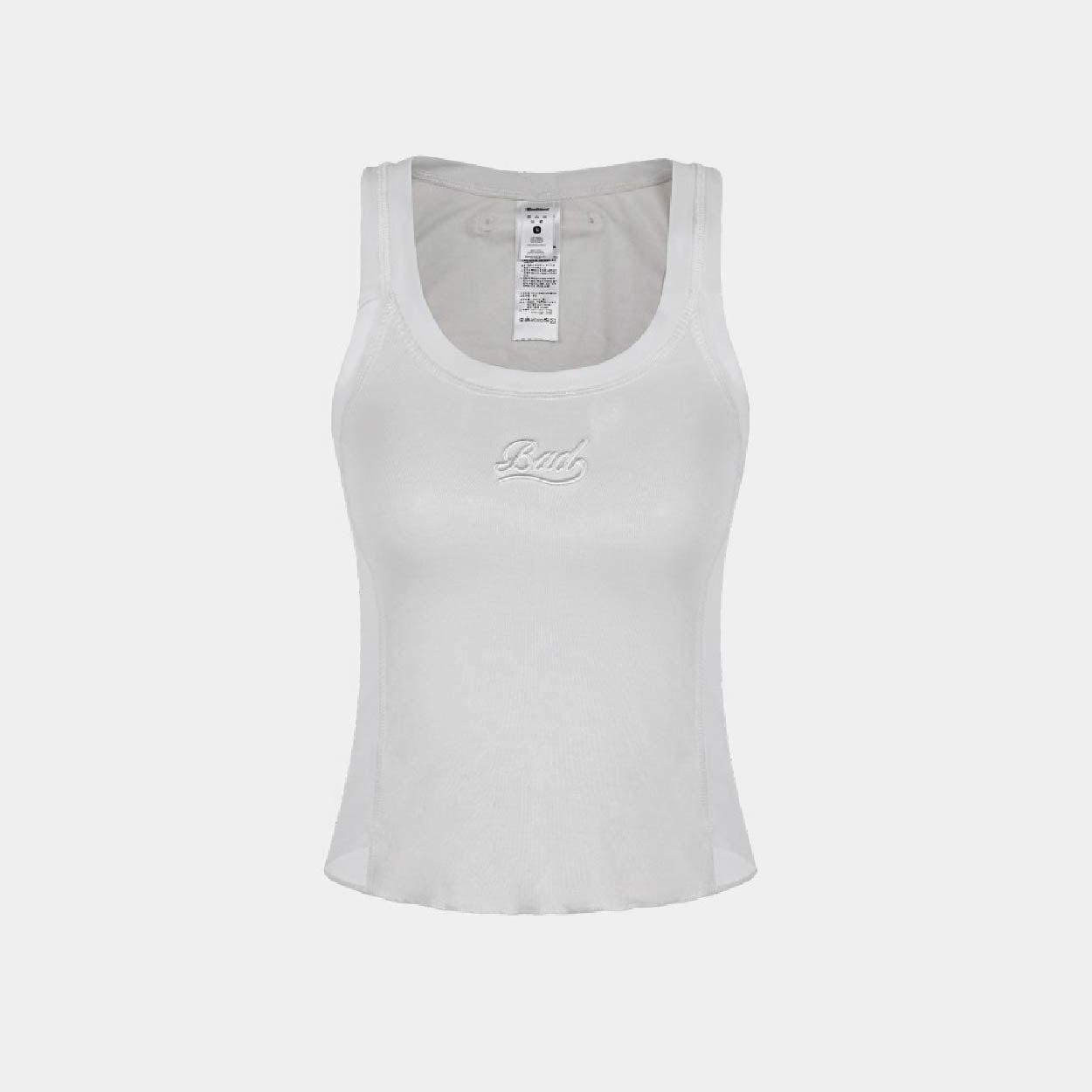 Badblood Second Skin Tank Top Cream
