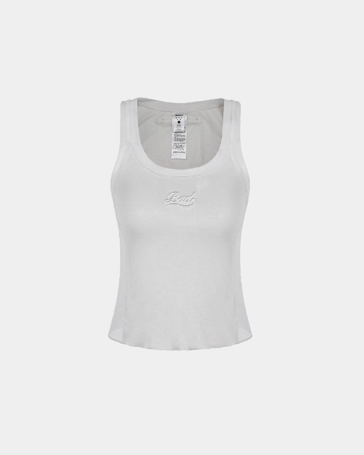 Badblood Second Skin Tank Top Cream