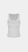 Badblood Second Skin Tank Top Cream