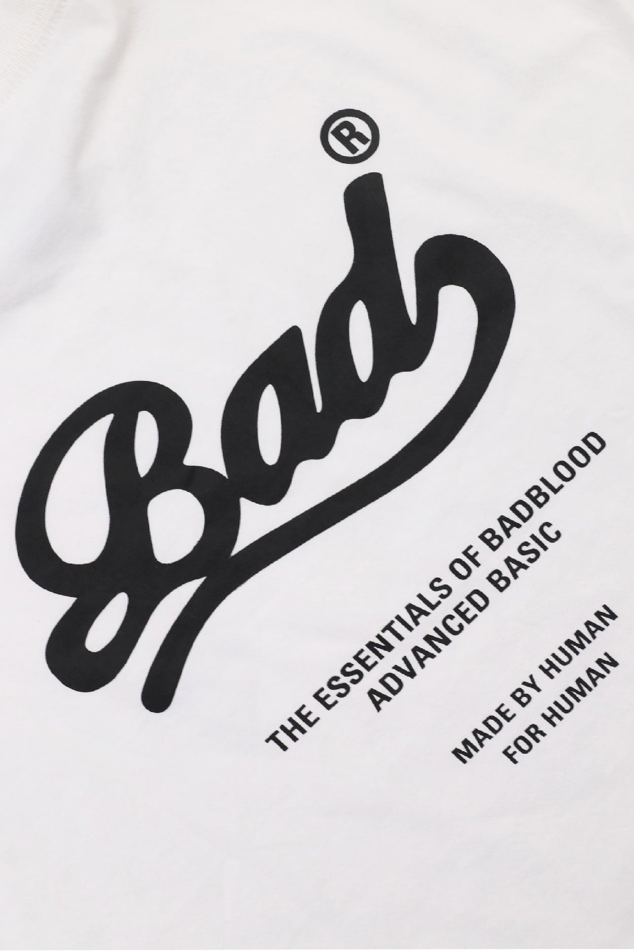 Badblood Bad T-Shirt White