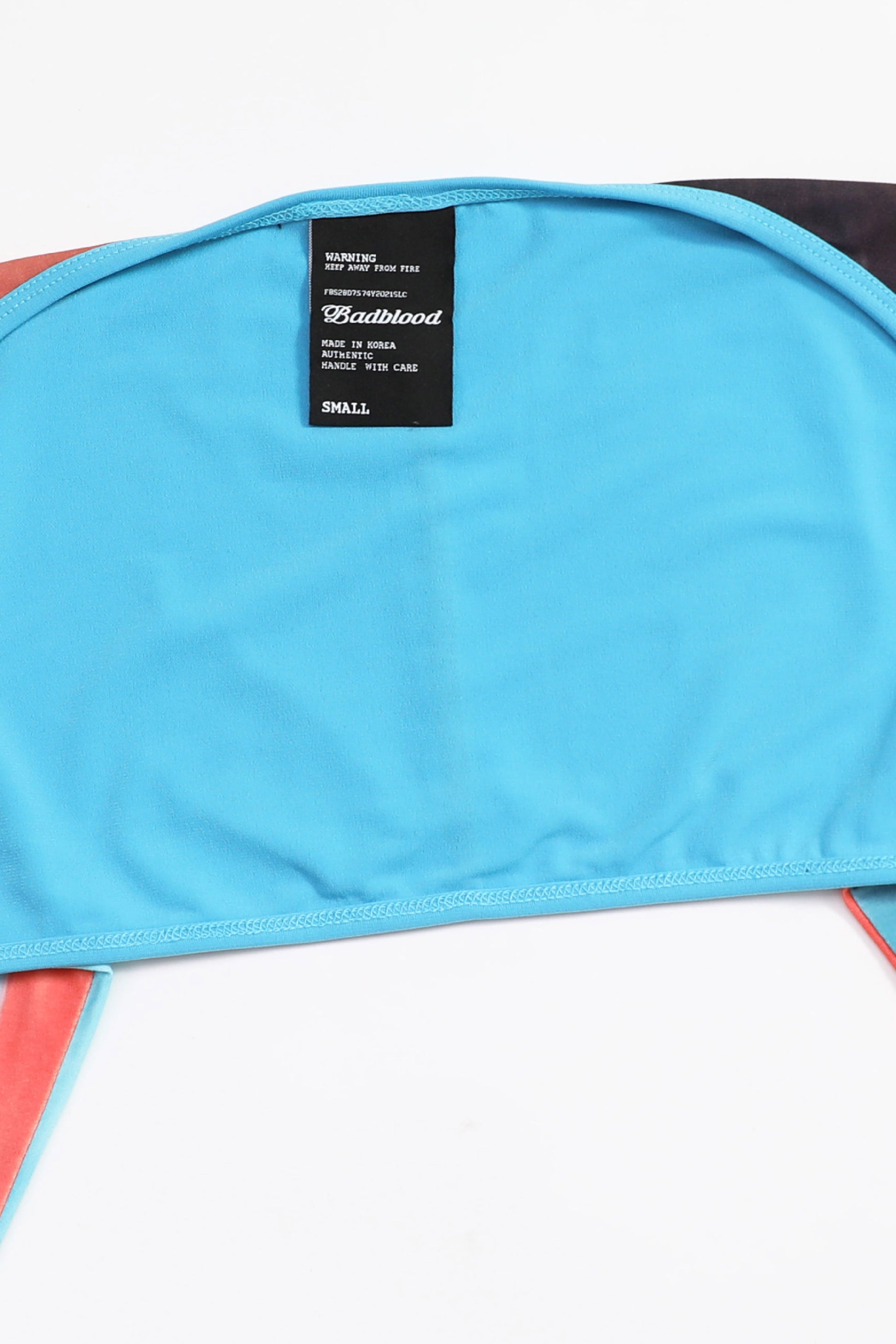 Badblood Jersey Shrug Maldives Pink