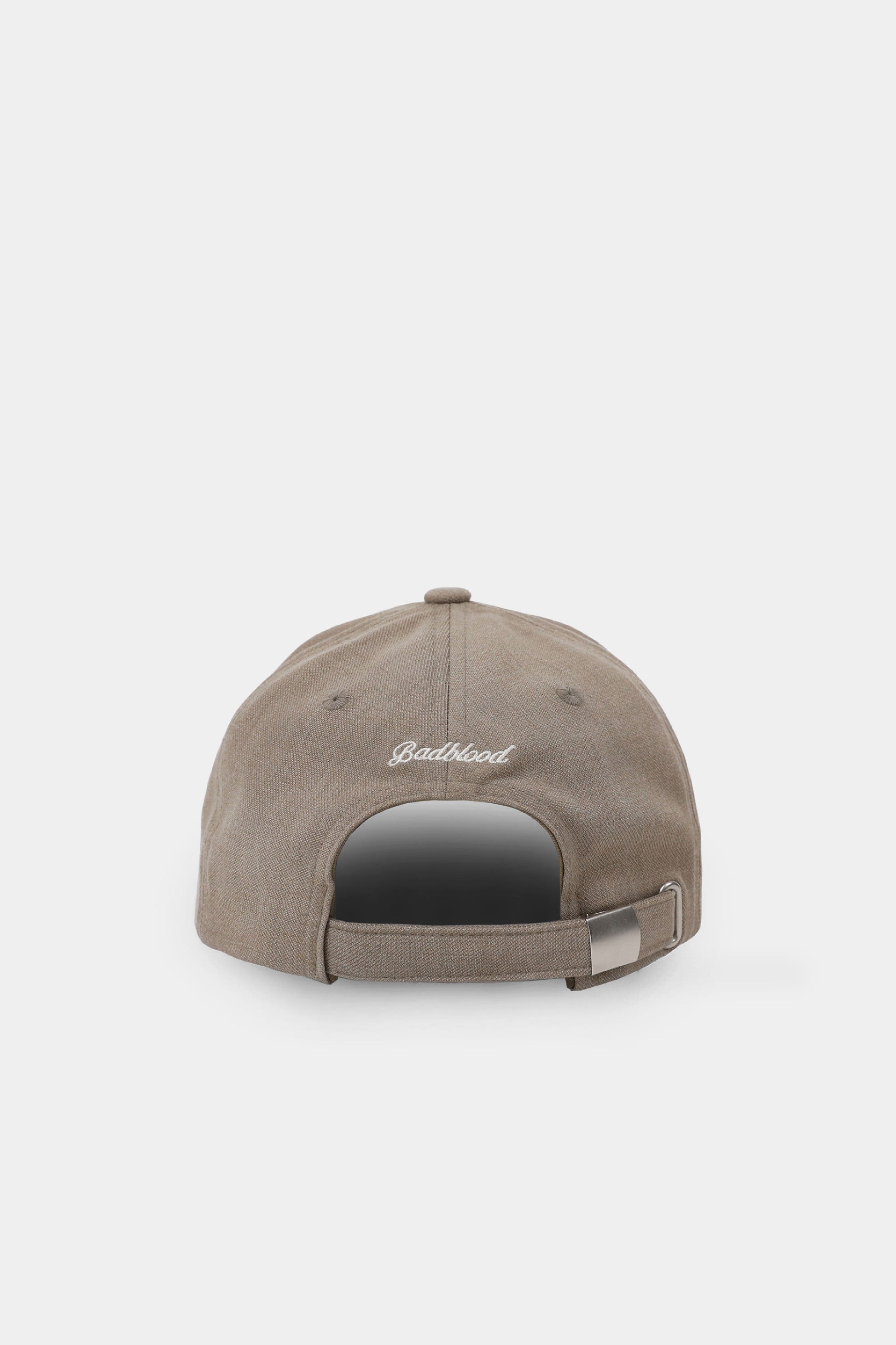 Badblood Gabardine Ball Cap Beige