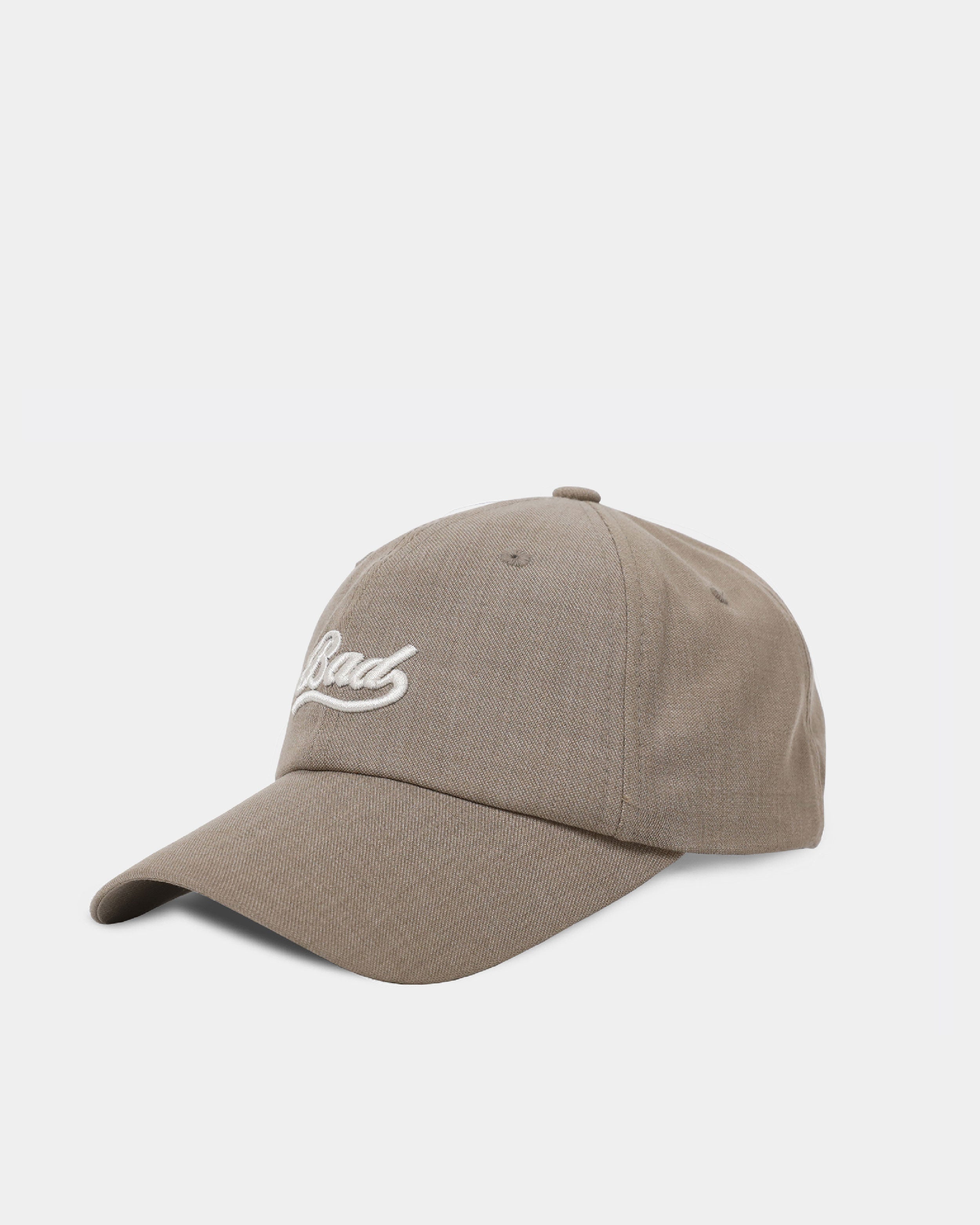 Badblood Gabardine Ball Cap Beige