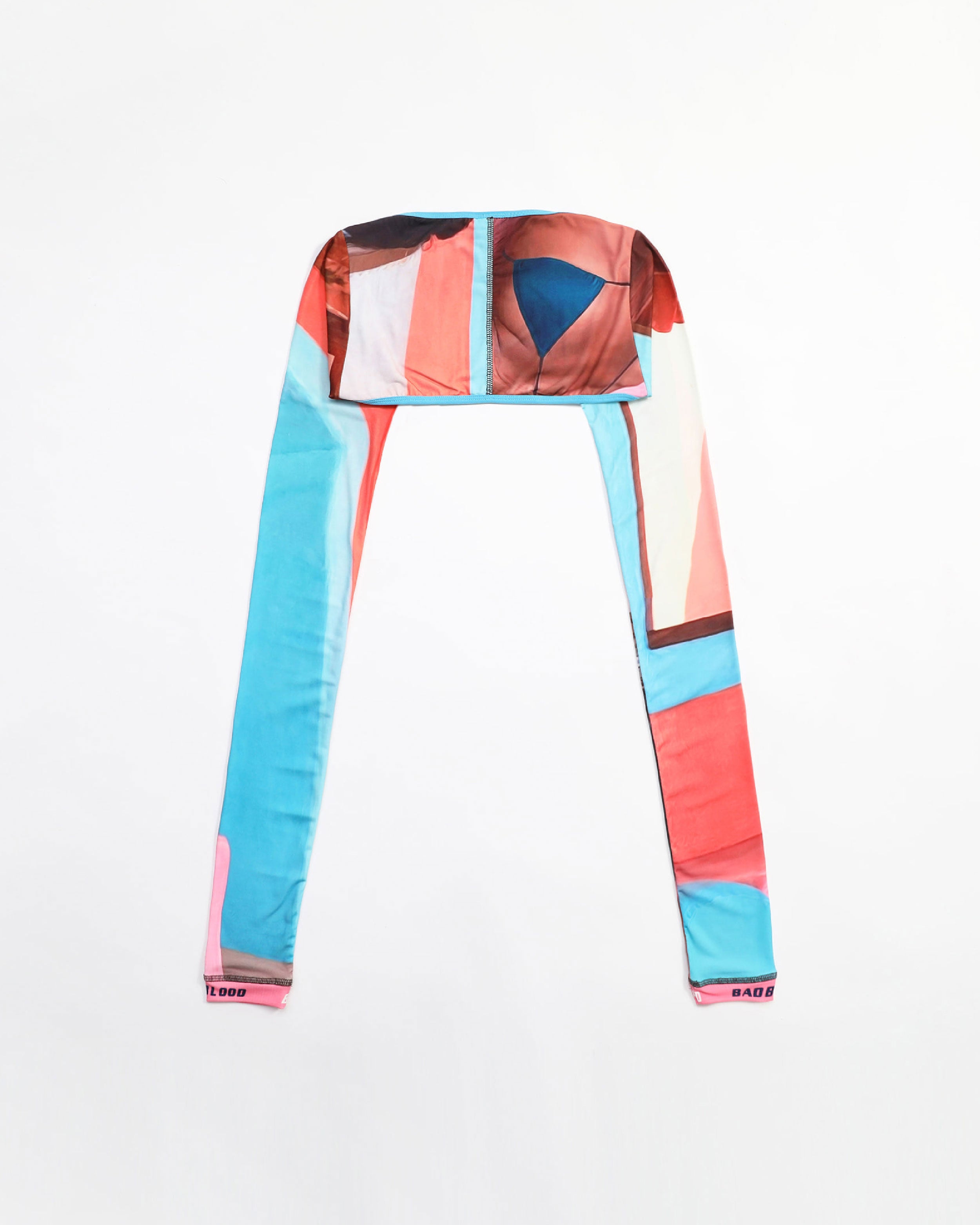 Badblood Jersey Shrug Maldives Pink
