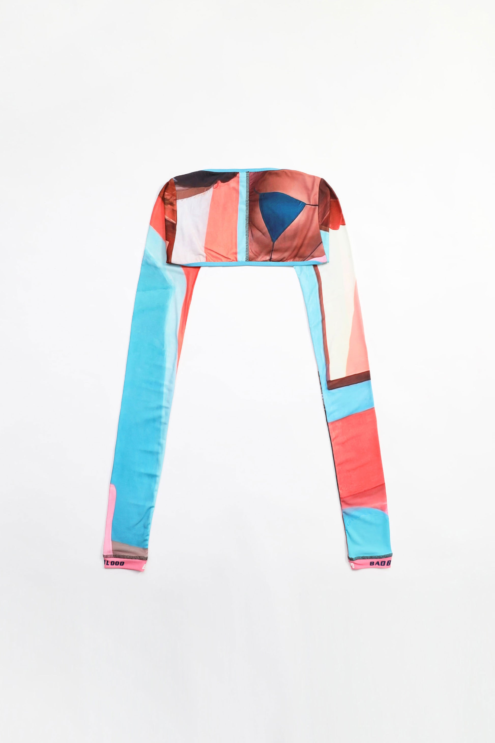 Badblood Jersey Shrug Maldives Pink