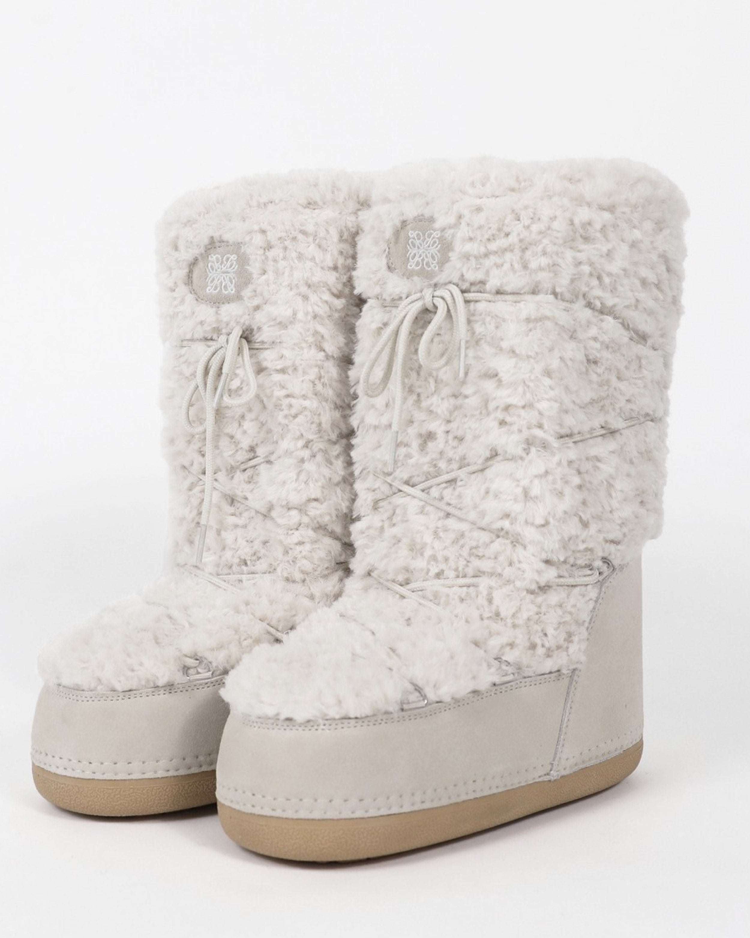 Badblood Shepherd Boots Tall Cream
