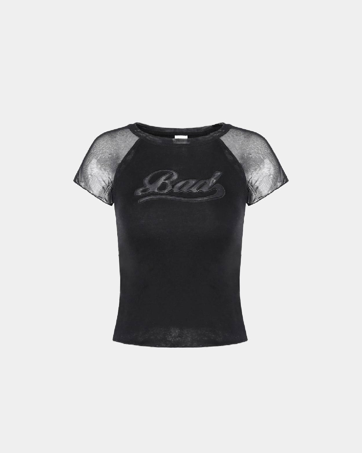Badblood Second Skin Contrast T-Shirt Black