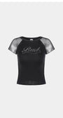 Badblood Second Skin Contrast T-Shirt Black
