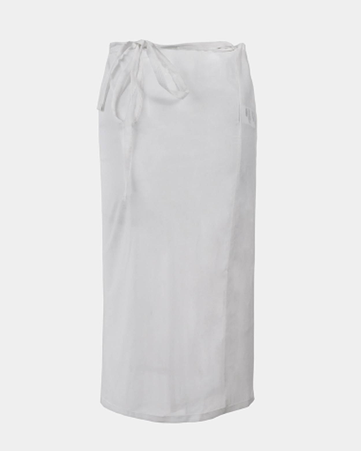 Badblood Breeze Midi Skirt Cream