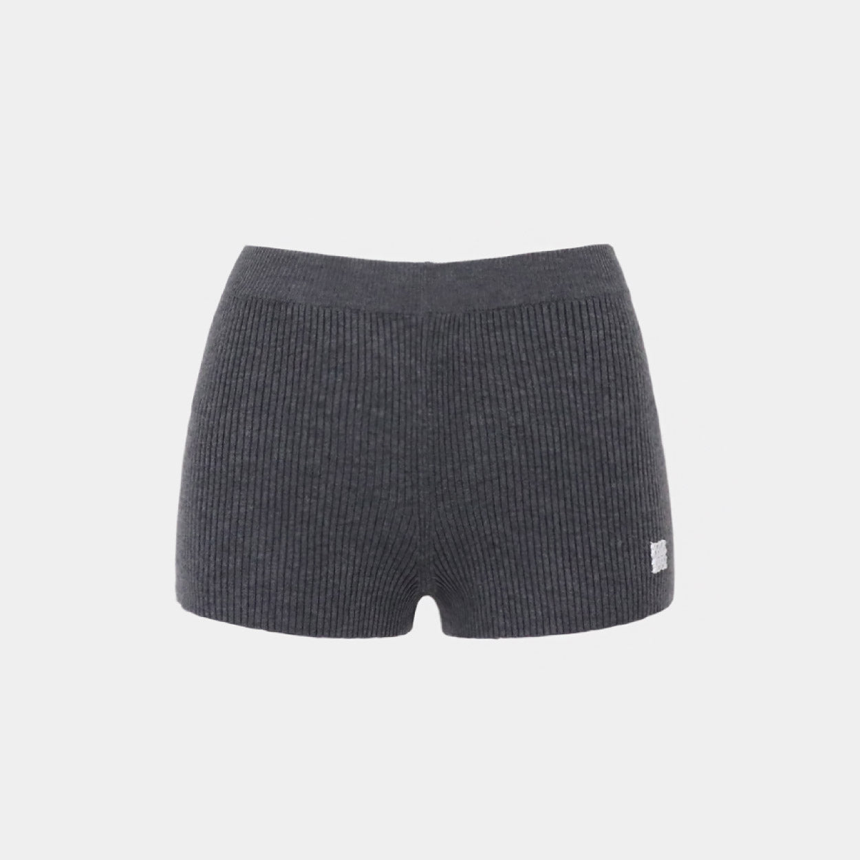 Badblood Fleur Boy Shorts Gray