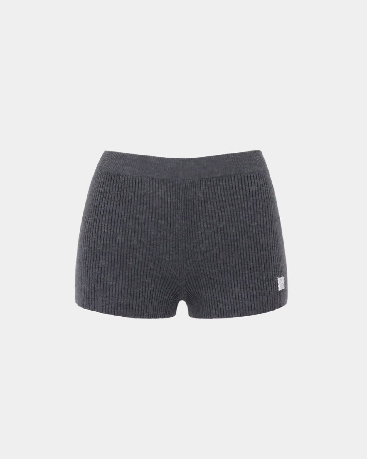 Badblood Fleur Boy Shorts Gray