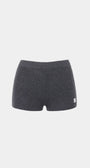 Badblood Fleur Boy Shorts Gray