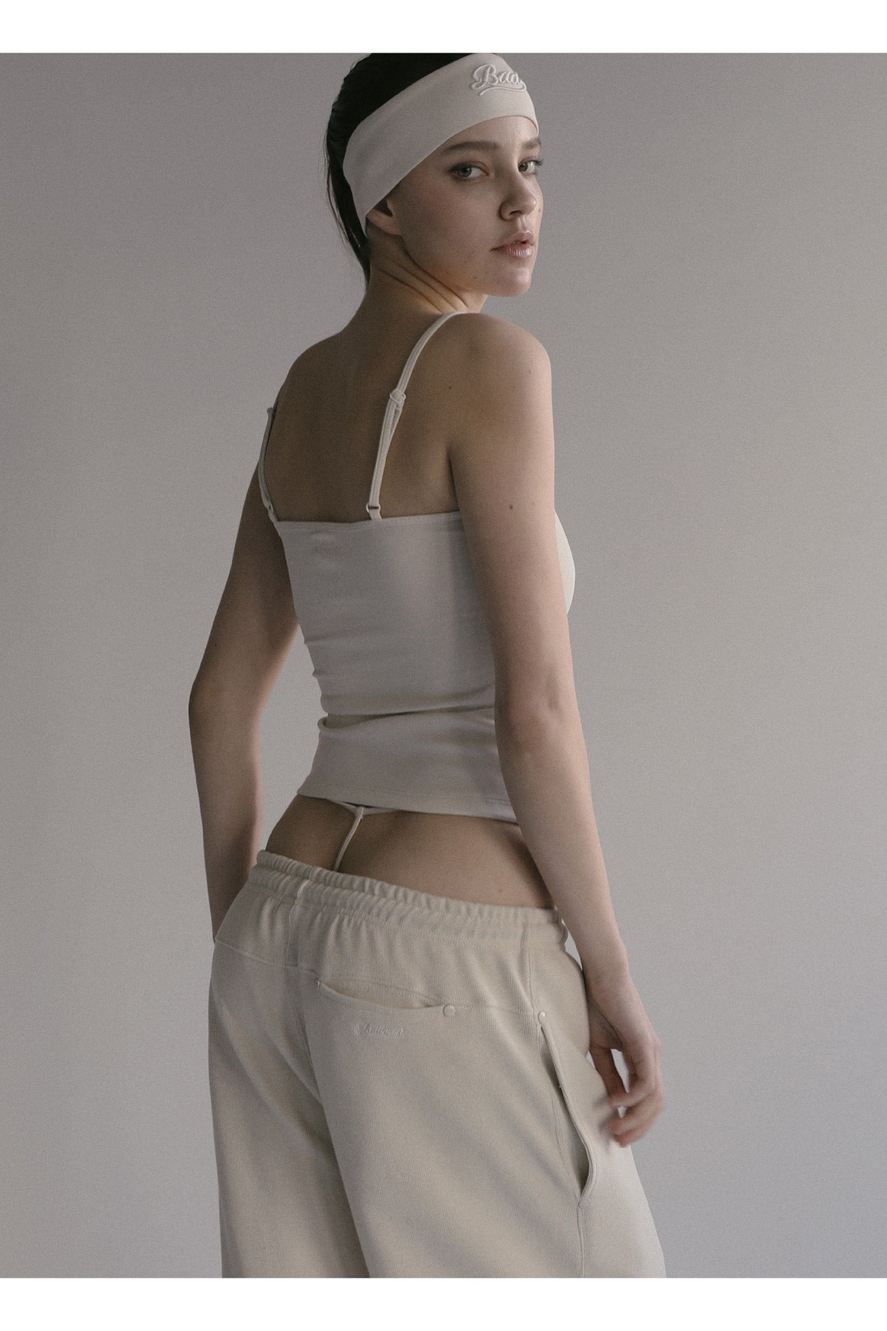 Badblood Beyond Soft String Tank Cream