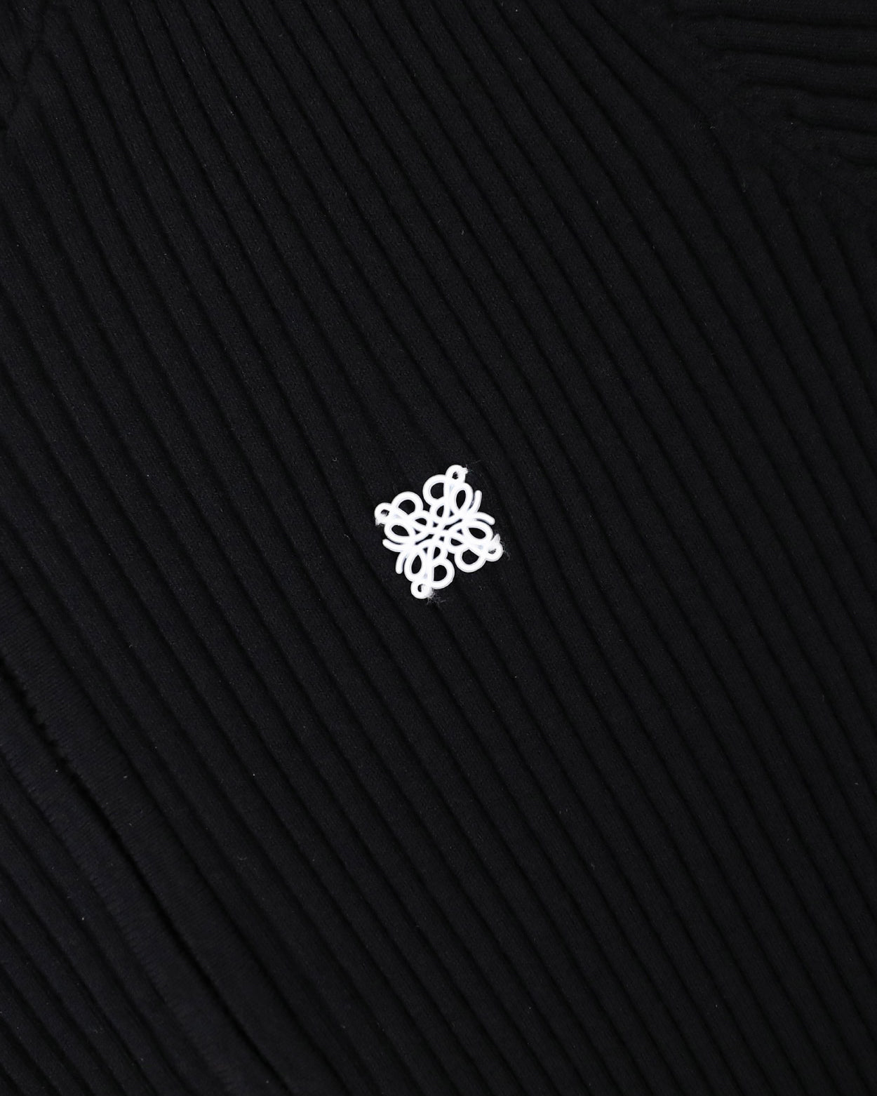 Badblood Fleur Zip-Up Hoodie Black