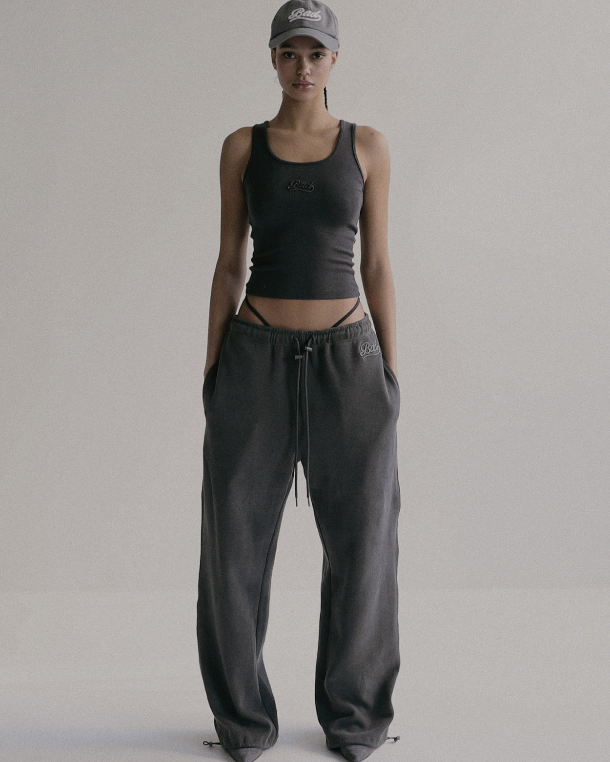 Badblood Beyond Soft Jogger Charcoal