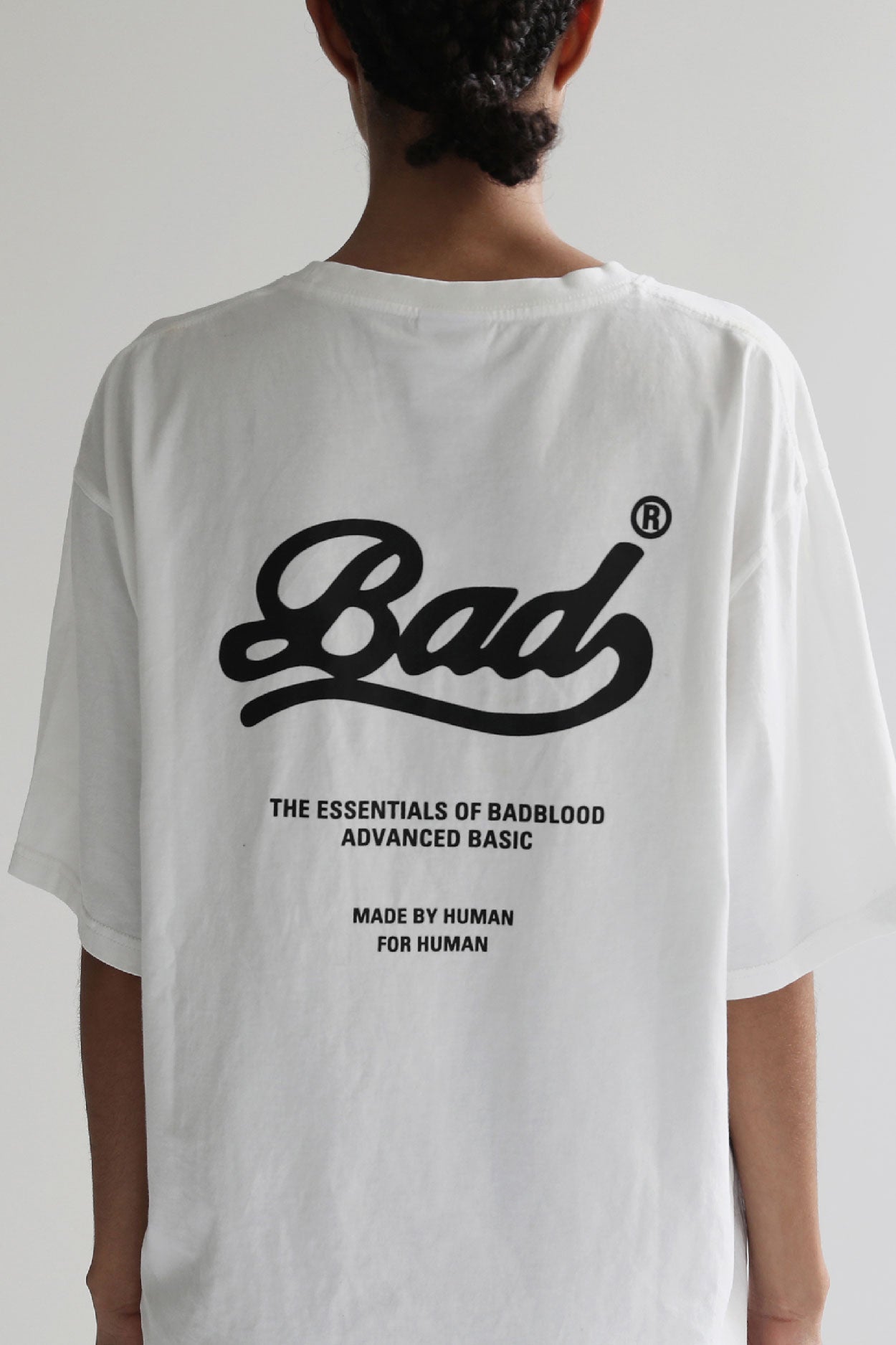 Badblood Bad T-Shirt White