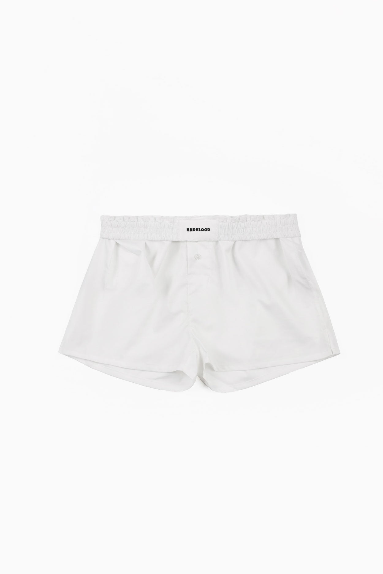 Badblood Solid Boxer White