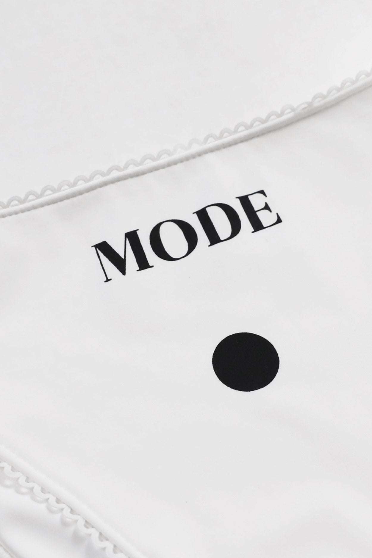 Badblood Boss Mode Bikini Bottom White