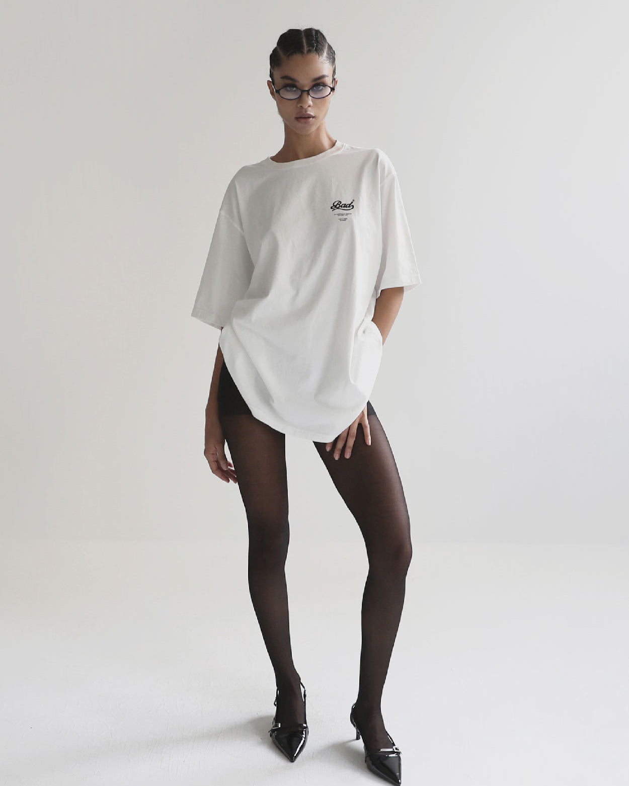 Badblood Bad T-Shirt White