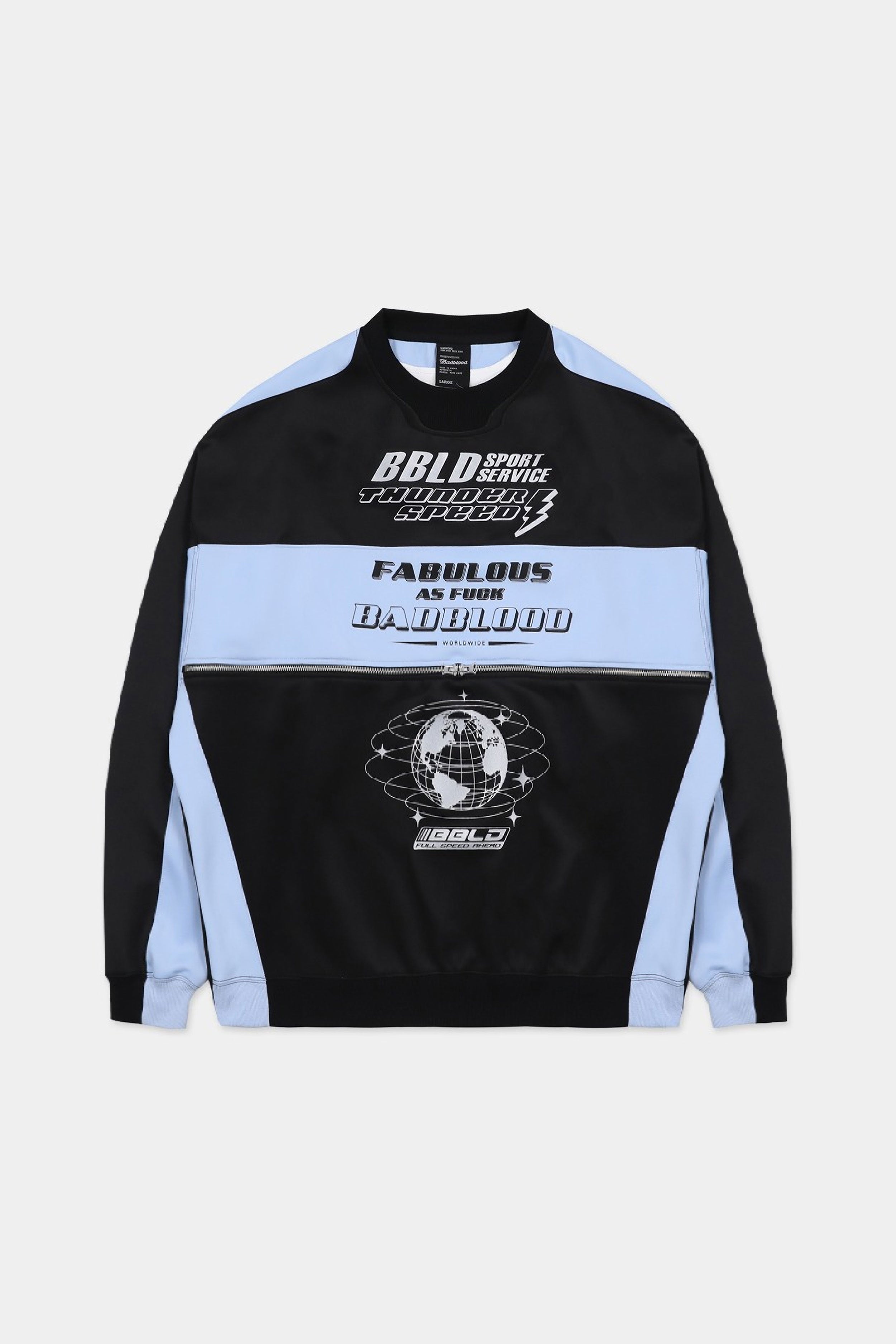 Badblood Fabulous Sports Sweatshirt Blue/Black