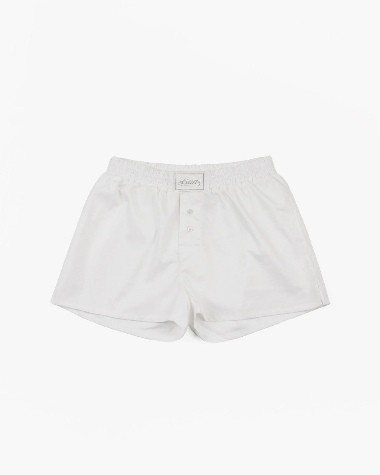 Badblood Solid Boxer White