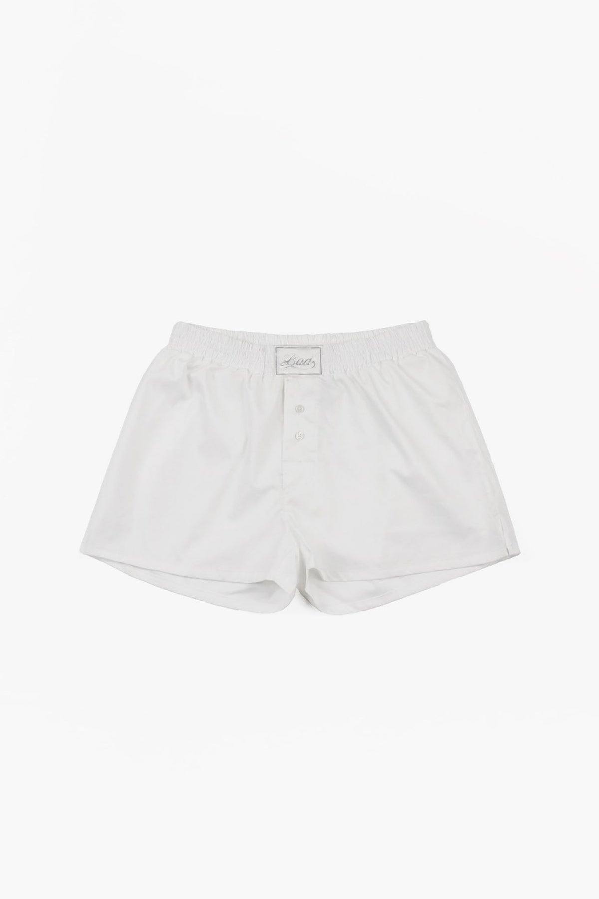 Badblood Solid Boxer White