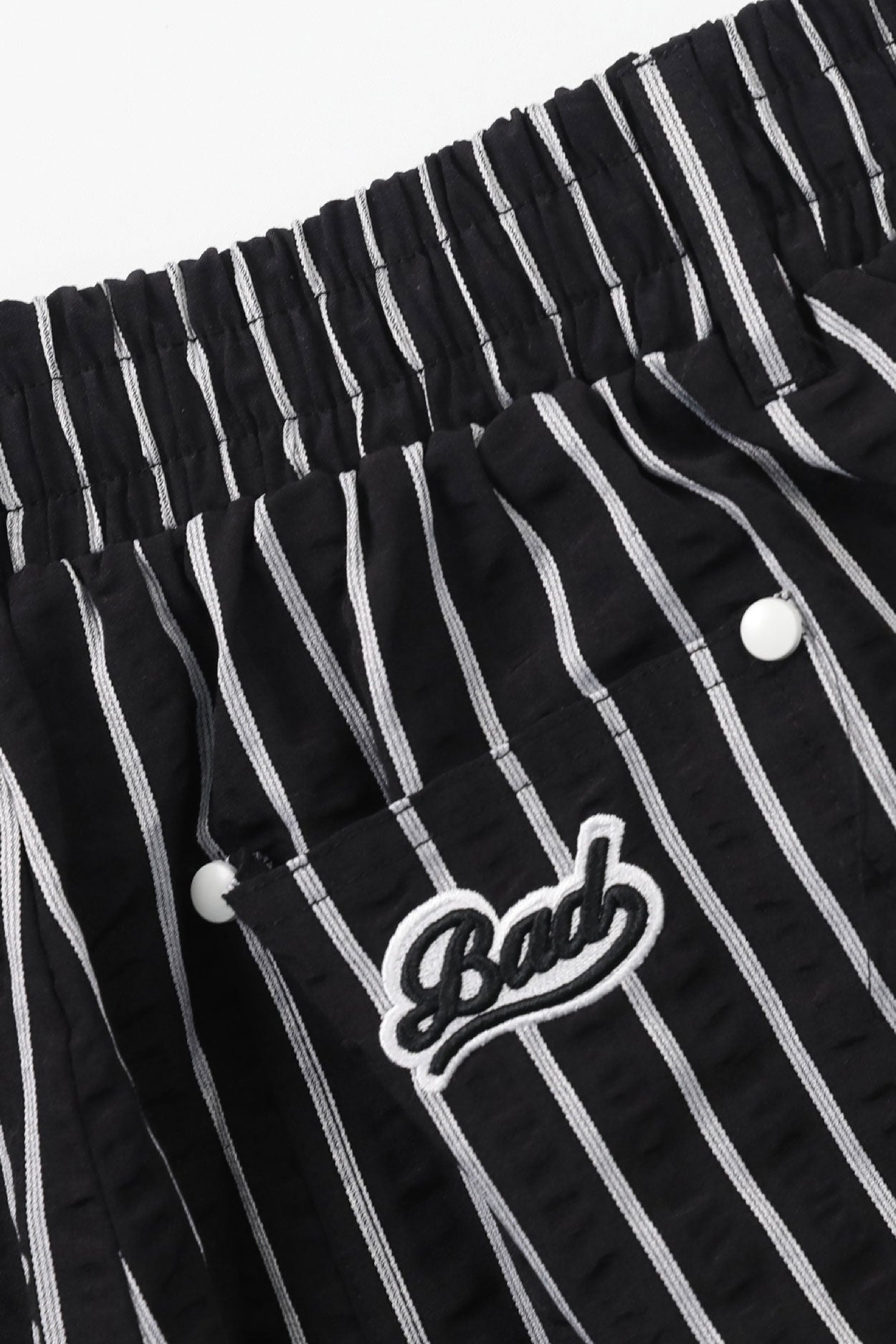 Badblood AJ Easy Pants Black/Stripe